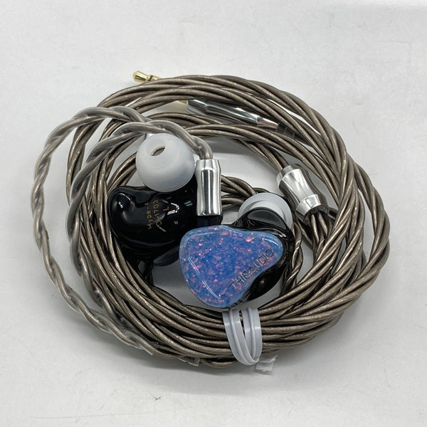 【試聴のみ】thieaudio hype 4 ブルー 有線イヤホン 楽天市場】THIEAUDIO Hype 4 Blue ブルー 有線イヤホン カナル型
