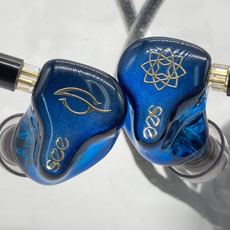 SeeAudio Bravery AE(青)　イヤホン(中古) SeeAudio Bravery AE(青)イヤホン(中古)