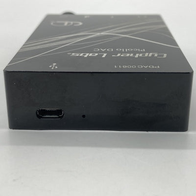 【中古】AlgoRhythm Picollo DAC / BLACK【日本橋】