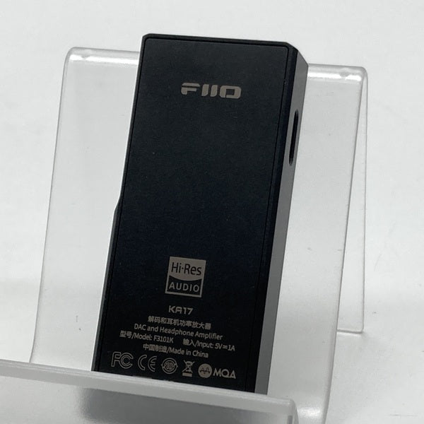 【中古】KA17 Black 【FIO-KA17-B】【仙台】