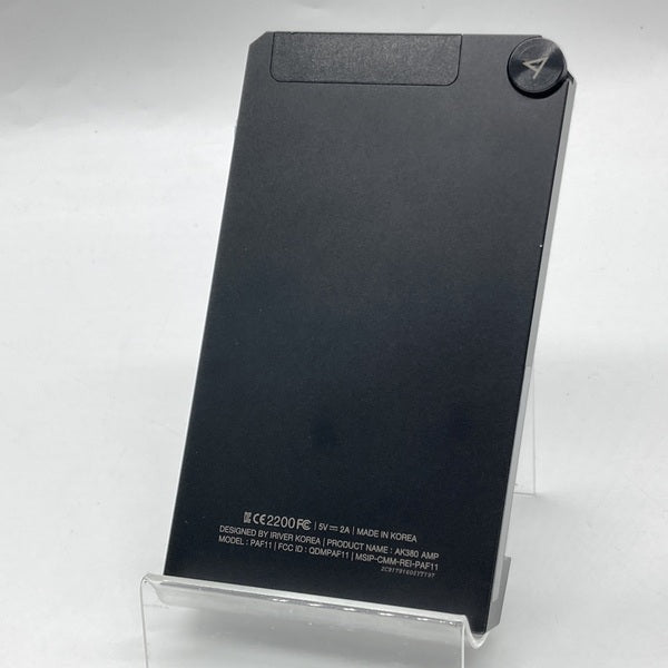 【中古】AK380 AMP ブラック 【AK380-AMP-BLK】【名古屋】