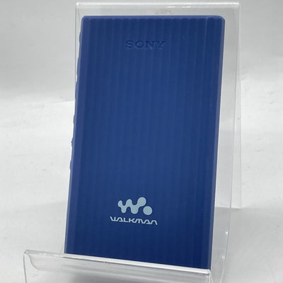 【中古】NW-A300シリーズ用シリコンケース ブルー 【CKM-NWA300LCWW】【秋葉原】