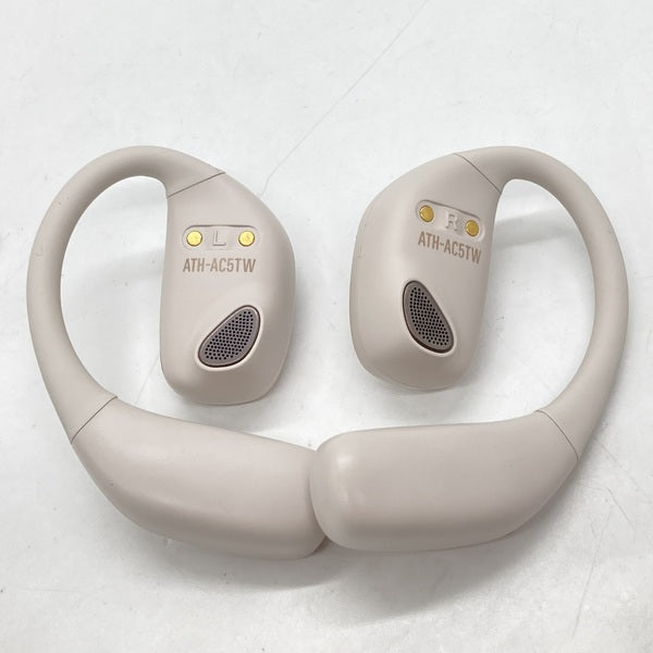 【中古】ATH-AC5TW WH リッチホワイト【秋葉原】