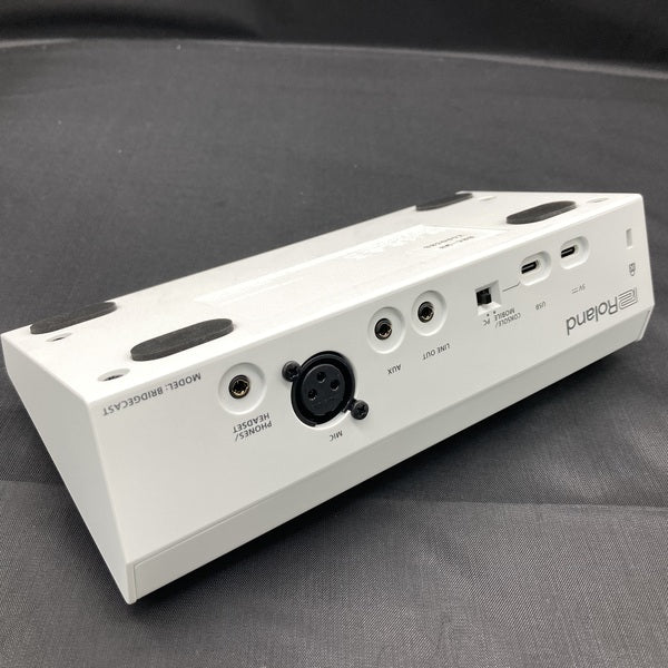 【新品未開封】【人気機種！】Roland Bridge Cast ホワイト Roland BRIGE CAST】欲しかったこやつに白が出たから即買いから