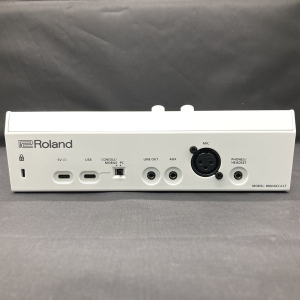 Roland BRIDGE CAST ホワイト 美品 mt0155203_m.jpg