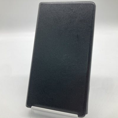 【中古】NW-ZX700シリーズ用 フラップタイプカーフレザーケース ブラック【CP-NWZX700LCF/B】【仙台】