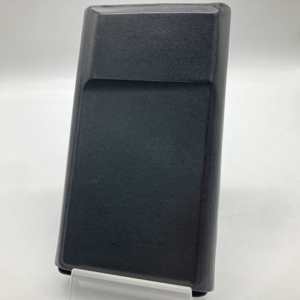 【中古】NW-ZX700シリーズ用 フラップタイプカーフレザーケース ブラック【CP-NWZX700LCF/B】【仙台】