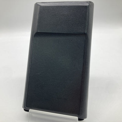 【中古】NW-ZX700シリーズ用 フラップタイプカーフレザーケース ブラック【CP-NWZX700LCF/B】【仙台】
