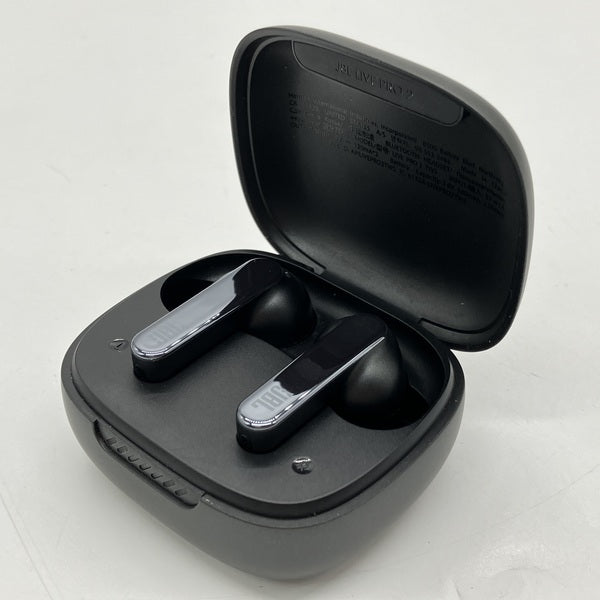 美品 JBL LIVE PRO2 TWS ワイヤレスイヤホン ブラック JBL 【中古】LIVE PRO 2 TWS (ブラック)【日本橋】 – e☆イヤホン