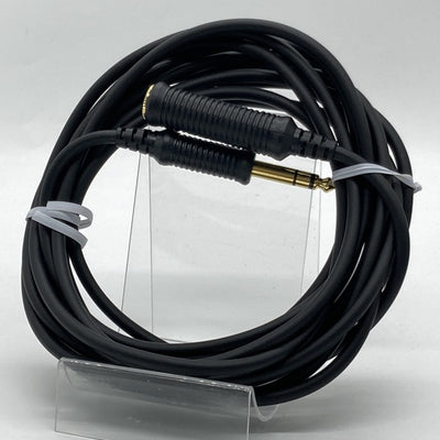 【中古】Braided 6.3mm Extension Cable - 4 conductor (6.3mm標準プラグ延長ケーブル)【秋葉原】