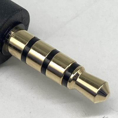 【中古】MMCX MICROPHONE CABLE 3.5MM PL IEシリーズ用 ブレードケーブル リモコン付き 3.5mm【名古屋】