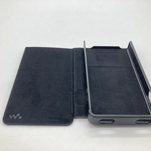 SONY 【中古】NW-ZX707用レザーケース 【CKLNWZX700 CWW