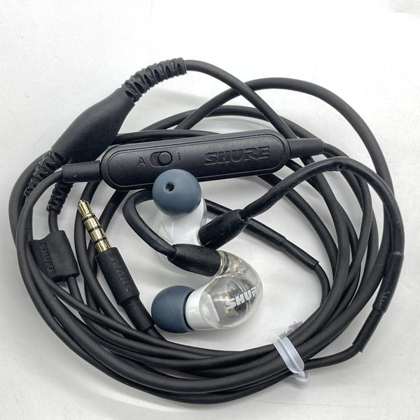 SHURE 【中古】AONIC4 ホワイト 【SE42HYW+UNI-A】【日本橋】 – e