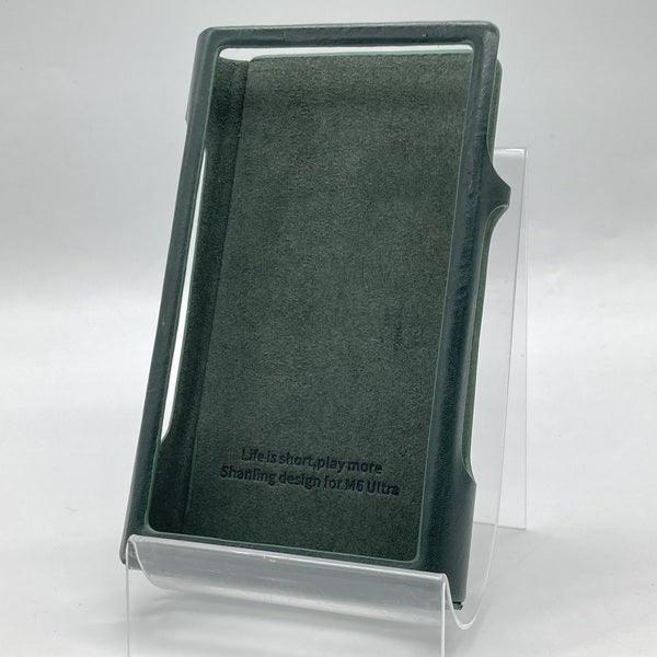 【中古】M6 Ultra 専用レザーケース Green【秋葉原】