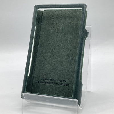 【中古】M6 Ultra 専用レザーケース Green【秋葉原】