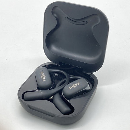 Shokz 【中古】OpenFit Black【SKZ-EP-000020】【日本橋】 – e☆イヤホン 