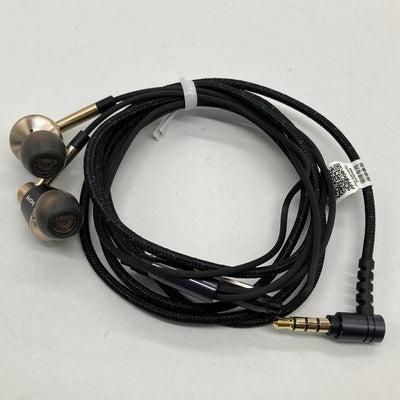 【中古】E1001 Triple-Driver In-Ear Headphones ゴールド【秋葉原】