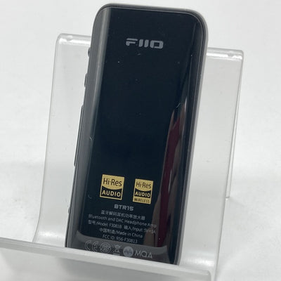 【中古】BTR15 Black 【FIO-BTR15-B】【日本橋】