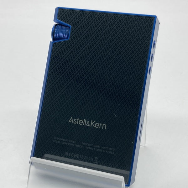 ポータブルプレーヤー Astell&Kern AK70 MKll Marine Blue ポータブルプレーヤー Astell&Kern AK70 MKll Marine Blue Amazon.co