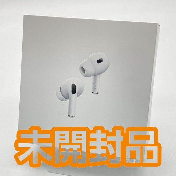 【中古】MagSafe充電ケース(USB-C)付きAirPods Pro(第2世代) MTJV3JA【仙台】