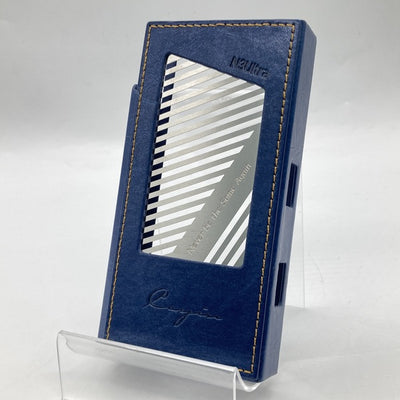 【中古】N3Ultra用純正レザーケース ブルー【秋葉原】