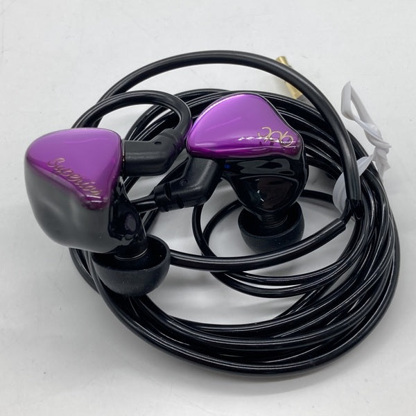 イヤホン qdc SUPERIOR rond purple Amazon.co.jp: qdc SUPERIOR Rondo Purple [10mmシングル