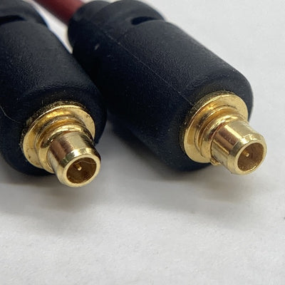 【中古】3.5mm4極プラグ-MMCX(L/R)イヤホンケーブル 1.2m【iect_03_bl3m_120】【秋葉原】