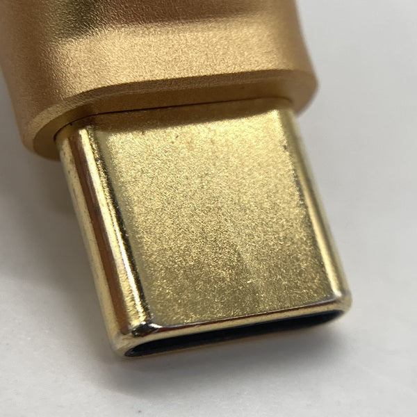 【中古】TC07S  USB-C to USB-C オーディオ用OTGケーブル【日本橋】