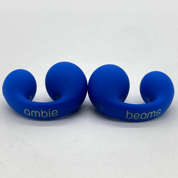 ambie/beams ワイヤレスイヤホン 青 ambie 【中古】AM-TW02 bPr BEAMS【秋葉原】 – e☆イヤホン