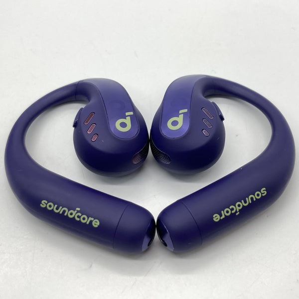Anker 【中古】Soundcore AeroFit Pro ディープパープル