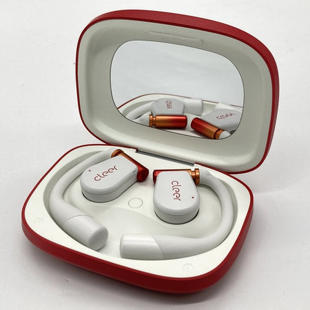 【新品未開封】 CLEER ARC3 Gaming ホワイトレッド 保証付き Cleer ARC3 Gaming White&Red オープンイヤー ワイヤレス