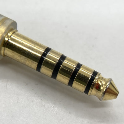 【中古】シルバーコートケーブル MMCX 1.2m 4.4mm 5極バランス 【C106 MS12EZCLEH】【日本橋】