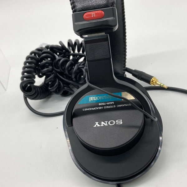 【中古】MDR-7506(イヤーパッド欠品)【秋葉原】