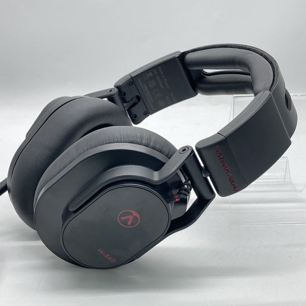 【美品・欠品無し・特典付き】Austrian Audio Hi-X60 (有線) Hi-X60 - Austrian Audio