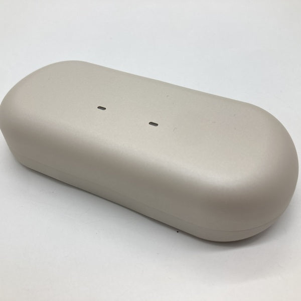 【中古】MBE001 ワイヤレスパーソナルイヤースピーカー ホワイトベージュ【日本橋】