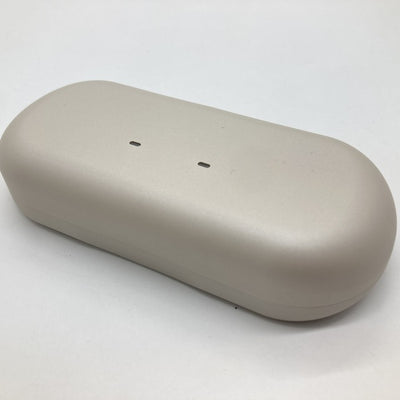 【中古】MBE001 ワイヤレスパーソナルイヤースピーカー ホワイトベージュ【日本橋】