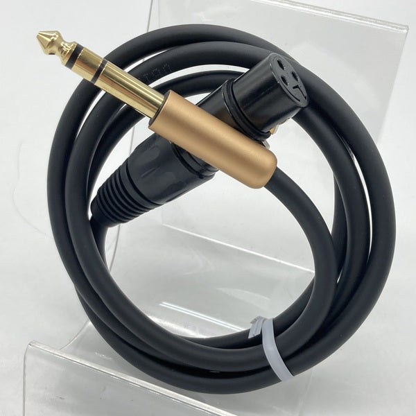 【中古】Cliche 【2本セット】XLR変換ケーブル 6.35mm TRS to XLR (1m)【秋葉原】