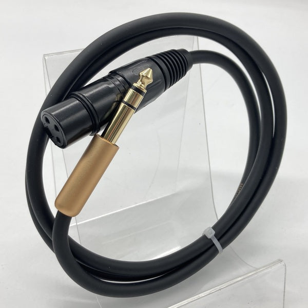 【中古】Cliche 【2本セット】XLR変換ケーブル 6.35mm TRS to XLR (1m)【秋葉原】