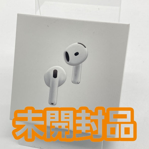 【中古】AirPods 4 MXP93J/A（アクティブノイズキャンセリング搭載）【秋葉原】
