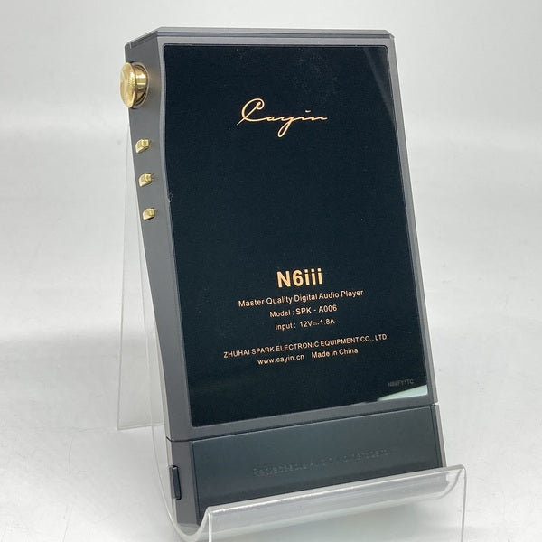 Cayin 【中古】N6iii/E203【SPK-A006-E203】【秋葉原】 – e