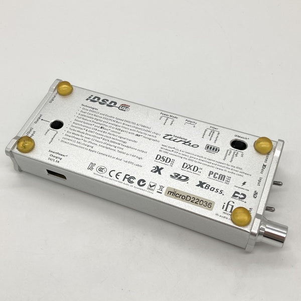 【中古】micro iDSD【秋葉原】