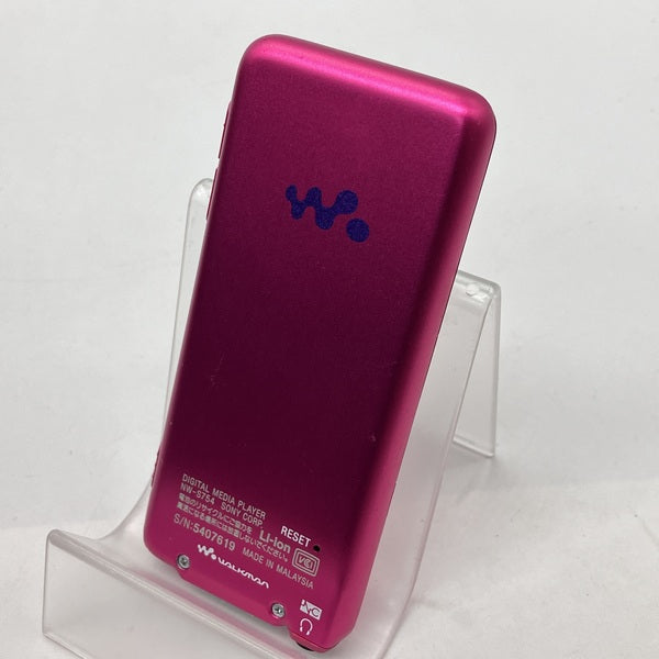 SONY 【中古】NW-S754 8GB (ピンク)【名古屋】 – e☆イヤホン