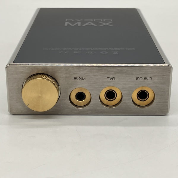iBasso Audio 【中古】DX300MAX Ti【秋葉原】 – e☆イヤホン
