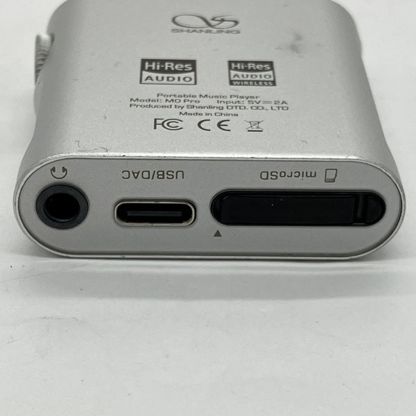 【中古】M0Pro Silver (e☆イヤホン限定カラー)【日本橋】