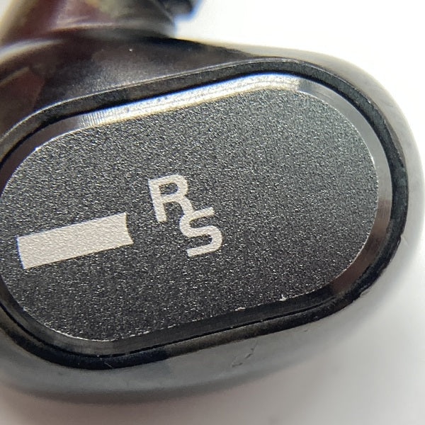 Acoustune イヤホン RS ONE Graphite Acoustune ( アコースチューン ) RS ONE Graphite MONITOR-RS-ONE-GRY