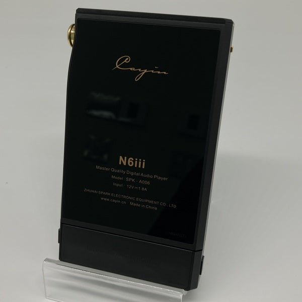 Cayin 【中古】N6iii/C201【SPK-A006】【日本橋】 – e☆イヤホン