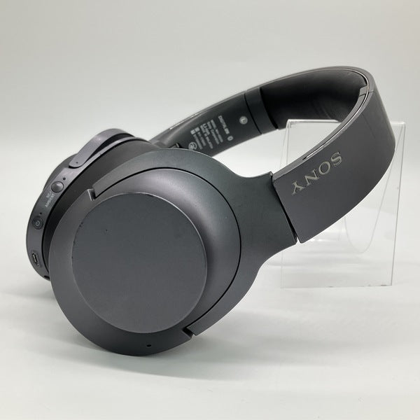 ◆未使用◆SONY　ワイヤレス　ヘッドフォンWH-H900N　ブラック SONY 【中古】WH-H900N BM グレイッシュブラック【日本橋】 – e☆イヤホン