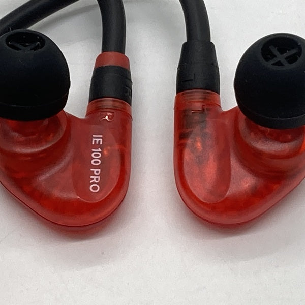 【中古】Sennheiser IE 100 PRO WIRELESS レッド SENNHEISER 【史上最大決算セール】IE 100 PRO WIRELESS RED