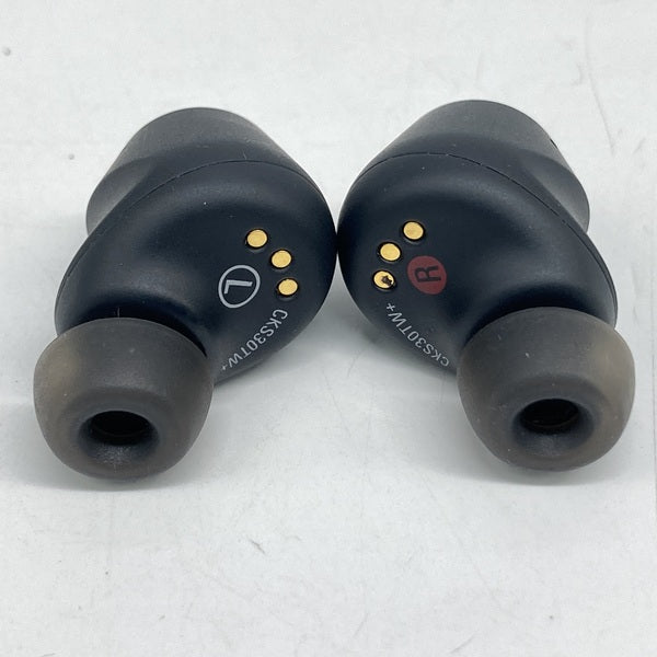 【中古】ATH-CKS30TW BK ブラック【秋葉原】