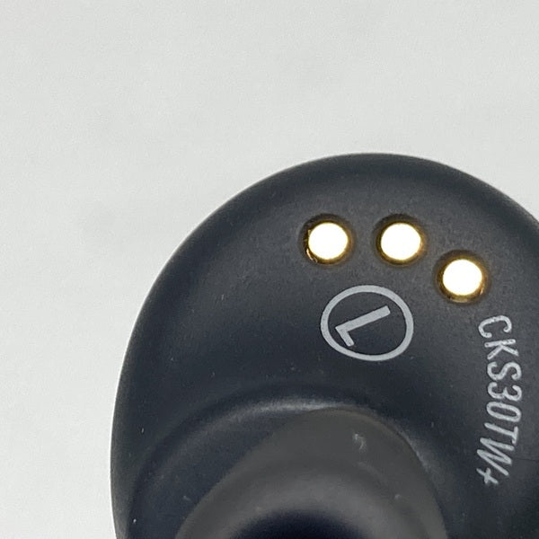 【中古】ATH-CKS30TW BK ブラック【秋葉原】